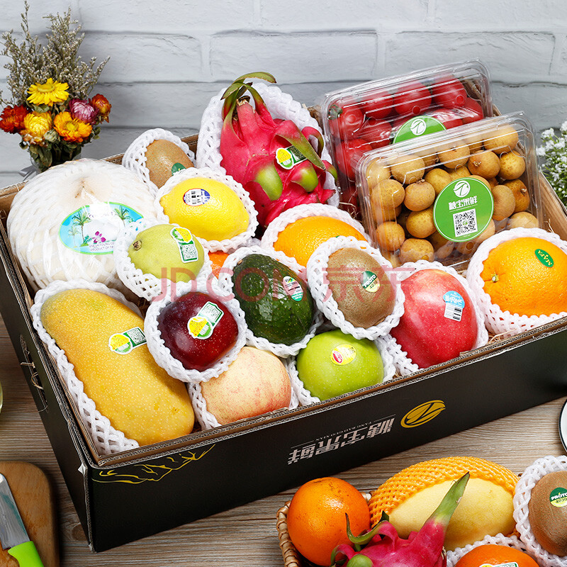 顺丰现货 水果礼盒装新鲜混搭10斤礼品高端节日顺丰定制