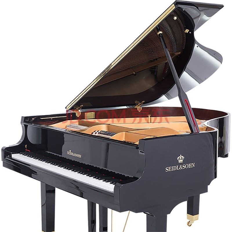 塞德尔(seidl&sohn)德国工艺三角钢琴教学琴家用考级练习专业演奏钢琴