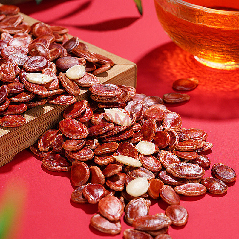 天虹牌 零食瓜子 袋装大片红瓜子330g