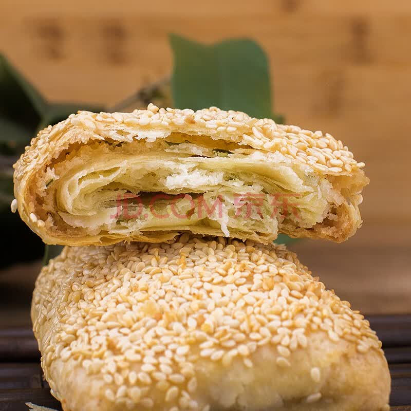 大麻糕麻饼常州特产江南芝麻酥手工传统糕点椒盐味甜味酥饼 椒盐味8个