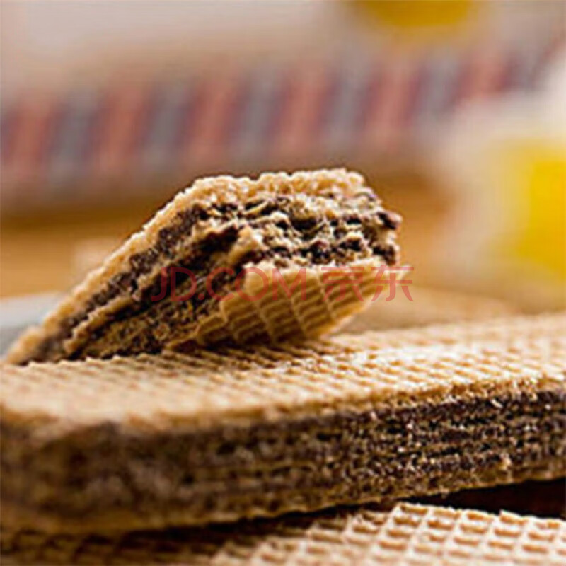 北京特产百年义利麻酱威化饼干156g独立包装零食早餐80后回忆瓦夫