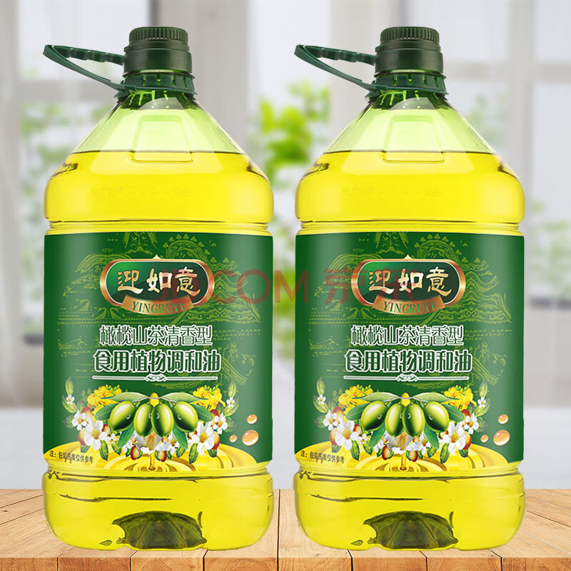 5l*2桶橄欖油山茶油食用油不含轉基因原料10l調和油