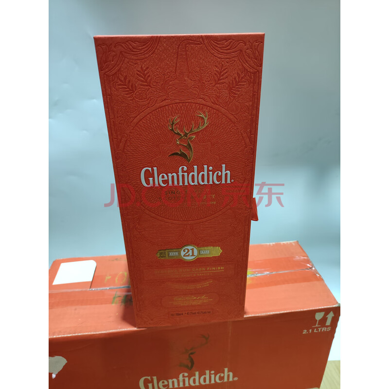 标的145 Glenfiddich 21 Years  700ML 1箱*3瓶