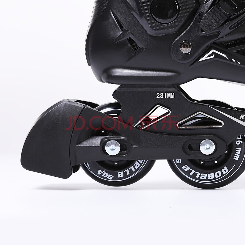 溜冰鞋刹车器轮滑鞋刹车头配件刹车器平花旱冰鞋配件