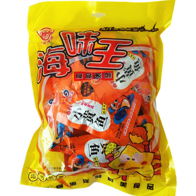 休闲食品 休闲零食 其它休闲零食 海味王 海味王香酥小黄鱼500g即食