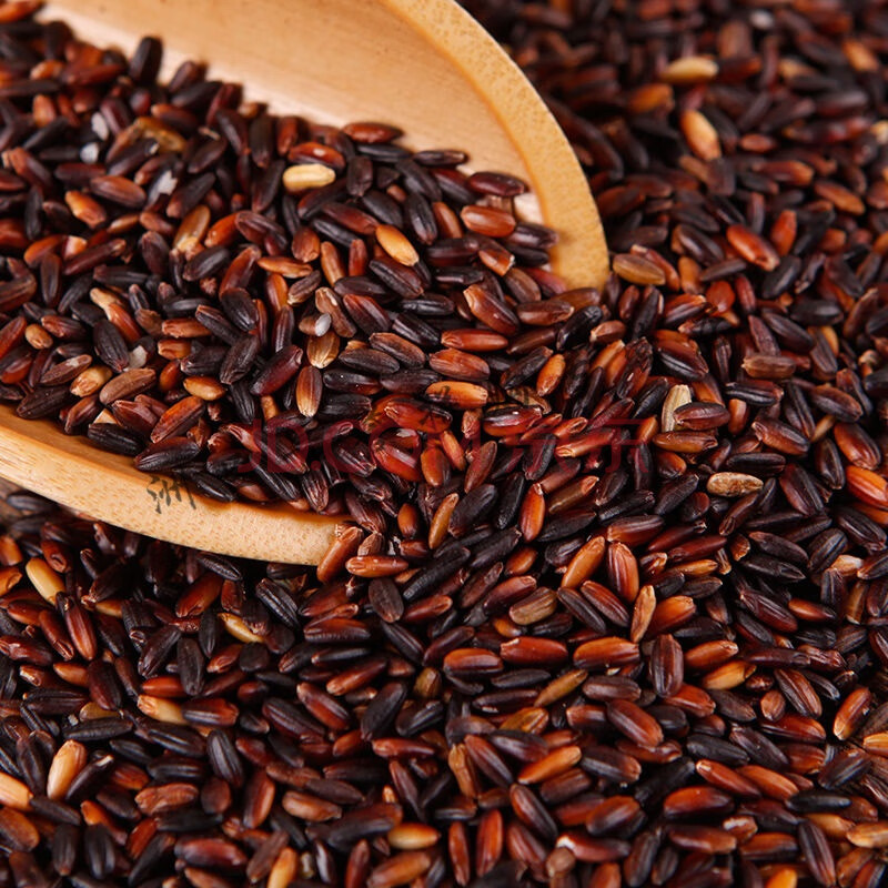 东北黑糯米5斤新米血糯米 农自产 黑米五谷杂粮 粗粮煮粥 1000g 精血