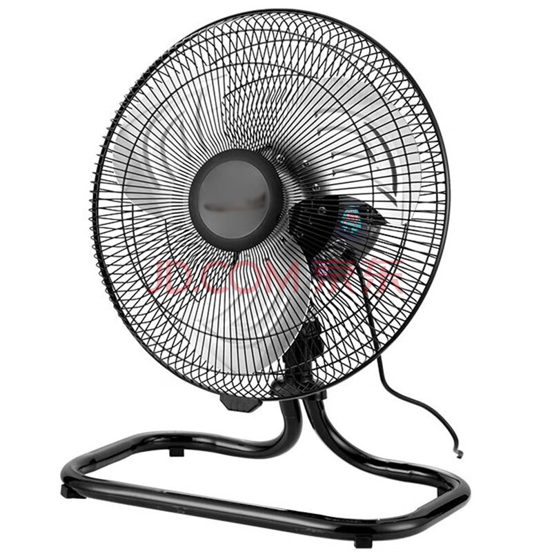 坐地电风扇放地面地上摇头爬地扇趴地扇大风力大功率落地扇家用凤扇煽