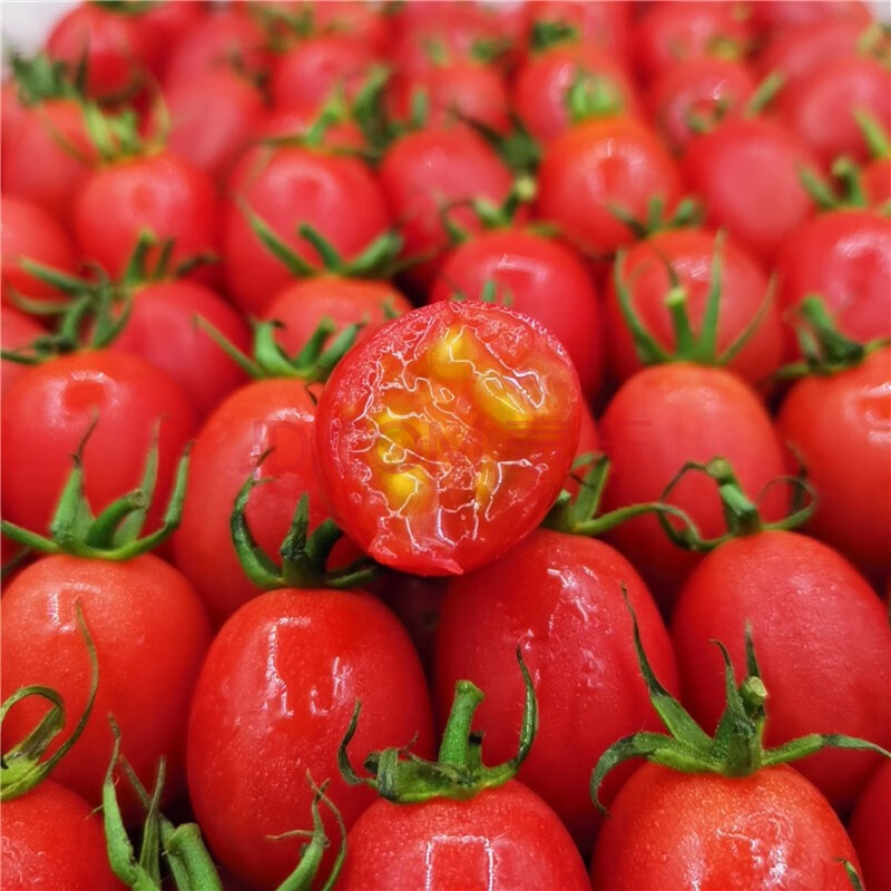 【空运】海南陵水千禧圣女果3斤净果新鲜水果小西红柿