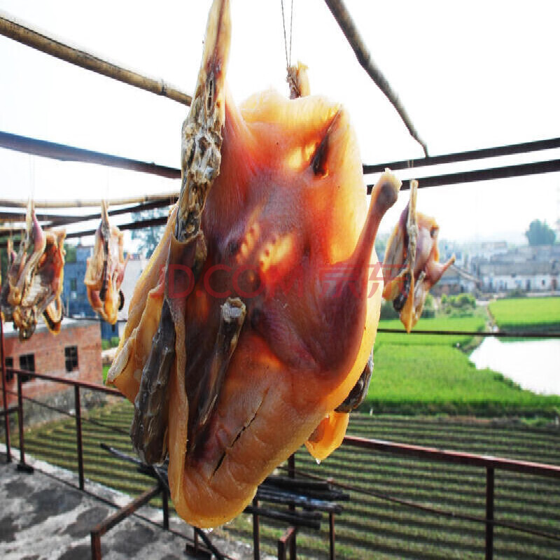 好物650g風乾臘鴨廣東連州東陂臘味蠟肉農家自制風乾鴨土鴨特產