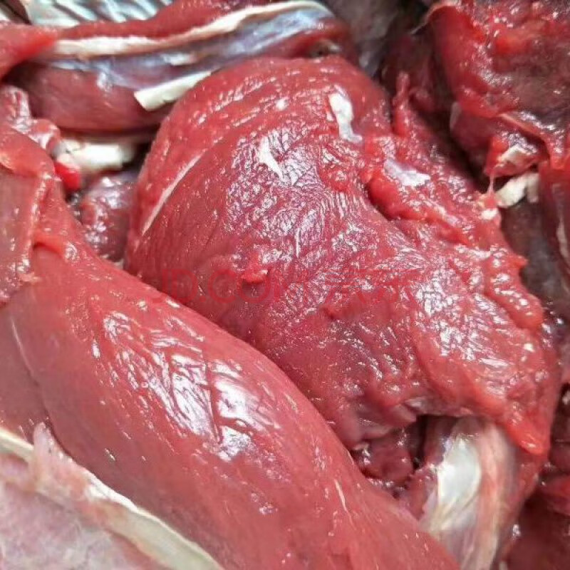 长白山梅花鹿新鲜鹿肉2斤5斤东北鹿肉鹿排鹿腿鹿茸鹿血鹿心鹿肝 五斤