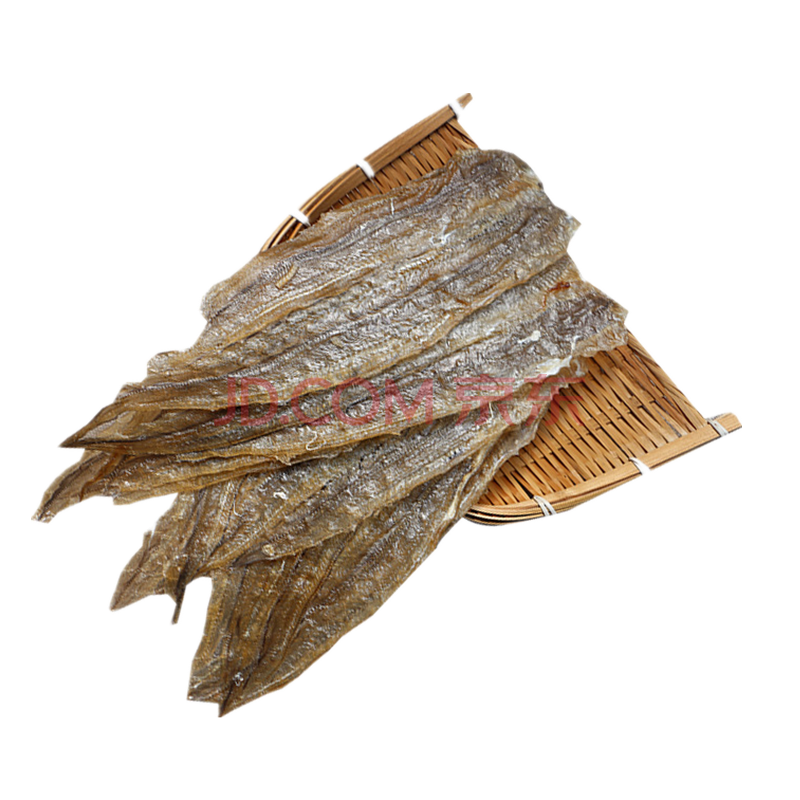 大道公 烧烤专用鳗鱼干 日式烧烤鳗鱼干 手撕大号芥末鳗鱼片干海产品
