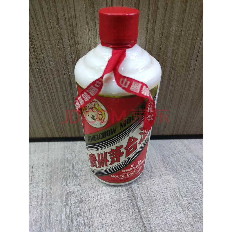 标的一百八十	1993年红皮铁盖贵州飞天茅台酒 53度500ML 1瓶