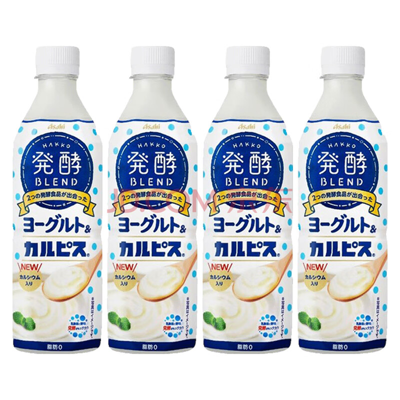 日本进口calpis可尔必思原味乳酸菌饮料 asahi朝日水语牛奶酸奶网红