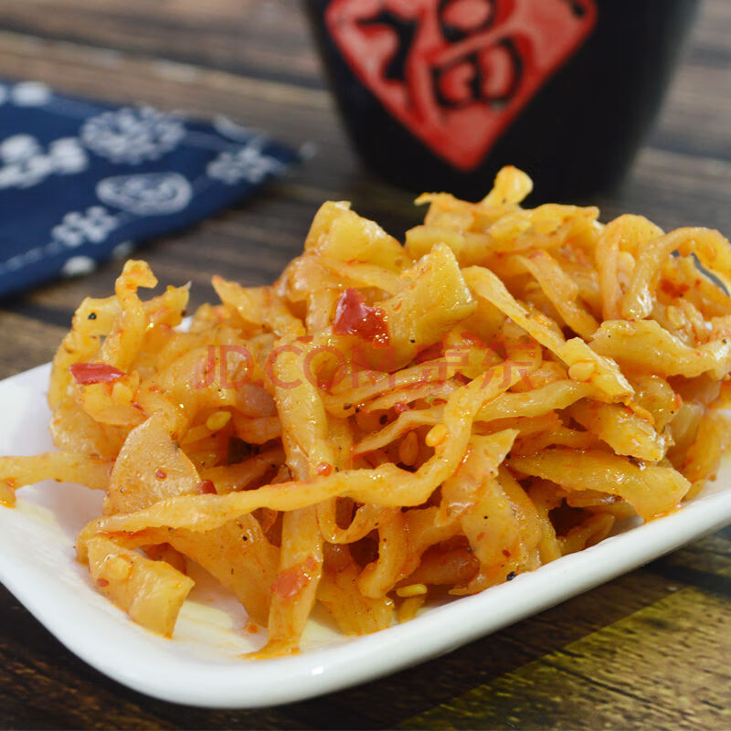 四川特产麻辣爽脆萝卜干脆萝卜丝农家下饭菜咸菜 爽甜味80gx10袋