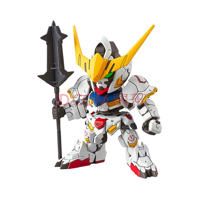 强袭自由高达 能天使bb 敢达模型玩具 sd-10-巴巴托斯