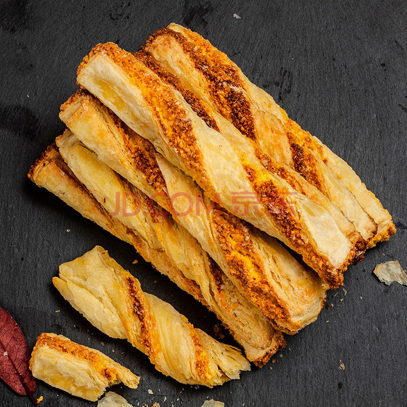 千层酥 传统椰蓉酥 手工椰蓉酥条 网红零食 现烤现发 下午茶 椰蓉奶