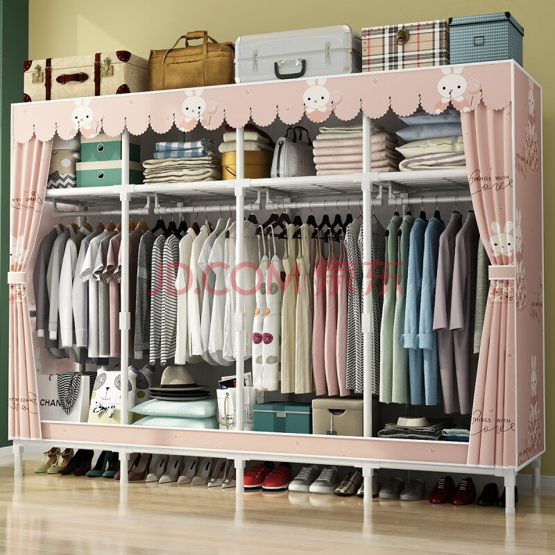 乐爱家简易衣柜