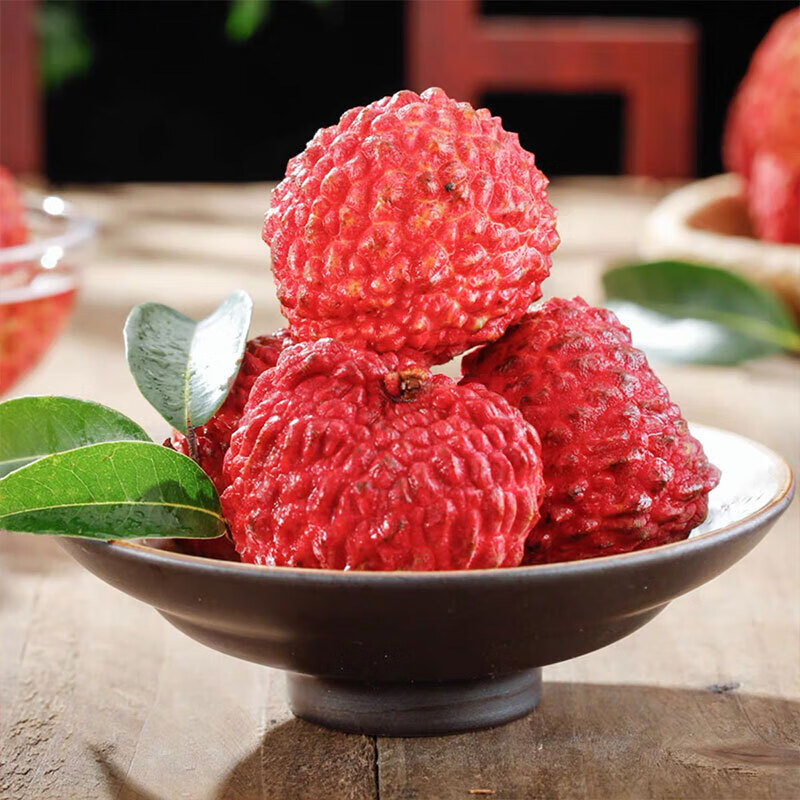 海口火山荔枝海南荔枝王5斤荔枝新鲜水果 5斤