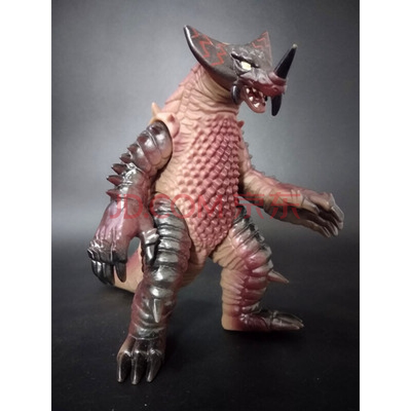 奥特曼怪兽人偶佩丹尼姆芝顿加拉特隆王贝利亚骷髅哥莫拉玩具 古代哥