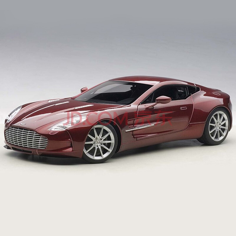 autoart 1/18阿斯顿马丁one-77仿真汽车模型收藏摆件 70245