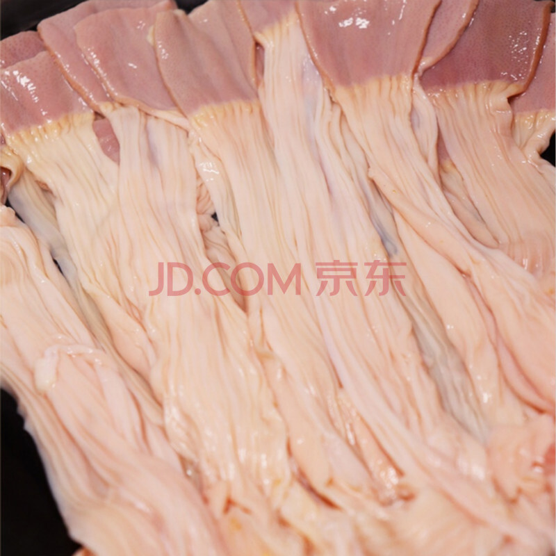 鸭食带 冷冻新鲜鸭食带生鲜鸭食管鸭菌把锅卤味食材2斤鸭腺胃鸭板肠