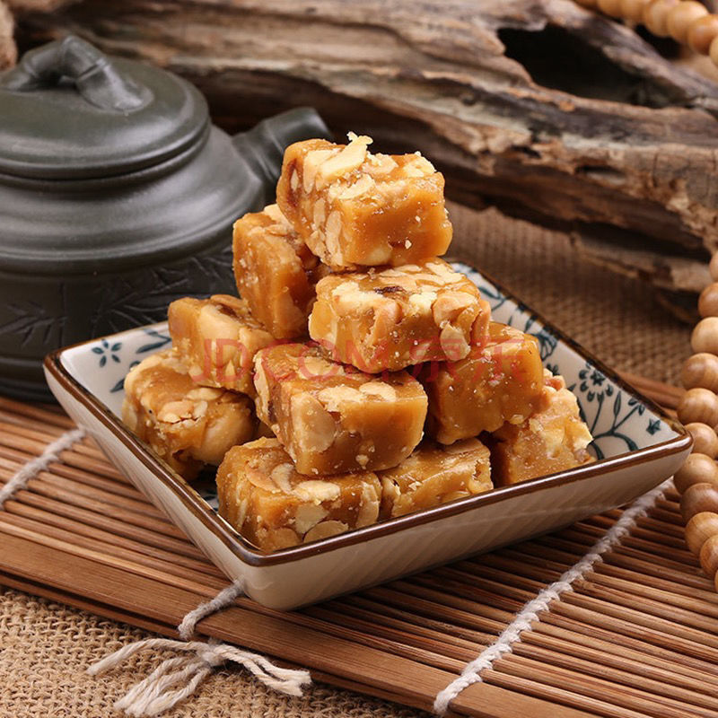 杜浔酥糖茶伴侣喜糖花生糖果福建特产花生酥网红小零食 2袋