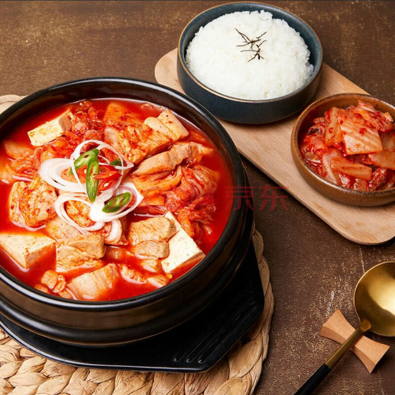 山姆会员店 必品阁五花肉泡菜汤 460克x3 快手菜 bibigo 韩式超市