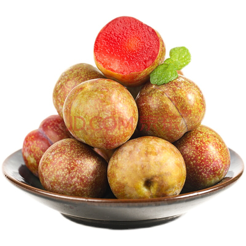 三华李脆甜新鲜红心李子大果现货水果非信宜钱排银妃前排 4斤