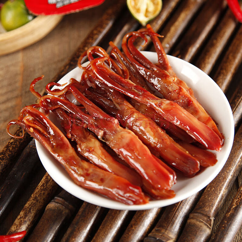 美味鸭舌温州特产鸭舌头香辣酱香味办公室卤味网红零食批发 香辣味15
