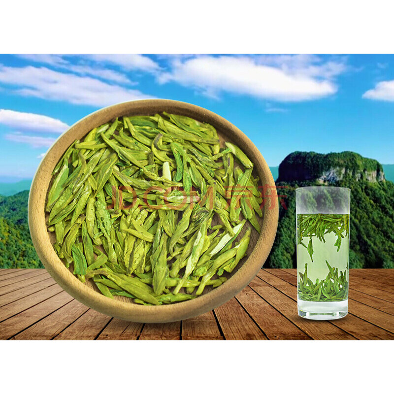 高阳茶叶扁茶绿茶2021新茶 广元浓香小袋散装60g