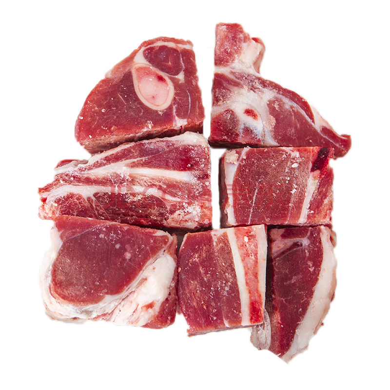 有点牛 羊全骨1kg 国产原切内蒙古散养草原羊肉羊骨排生鲜速冻烧烤