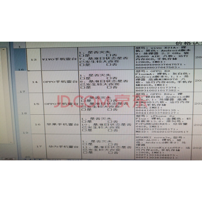 崇左市公安局江州分局17部涉案手机第二次整体拍卖