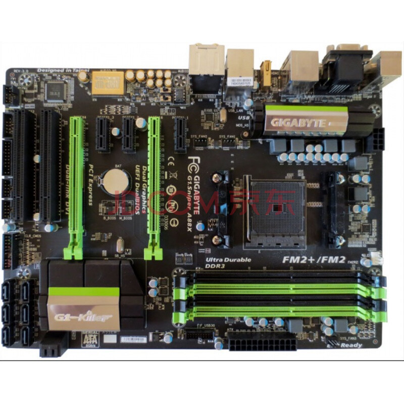 gigabyte/技嘉 f2a88xm-ds2 hd3 tm g1 ds3 a55 a58bm a6 浅绿色