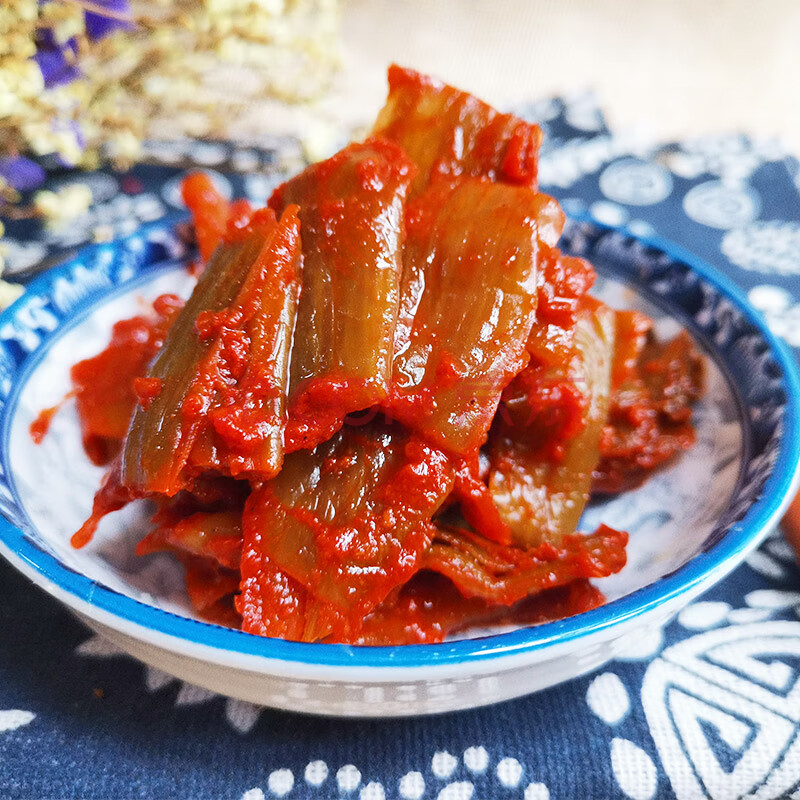 贵州特产独山盐酸菜1千克土坛装礼盒泡菜雪菜腌菜下饭菜酱菜香辣