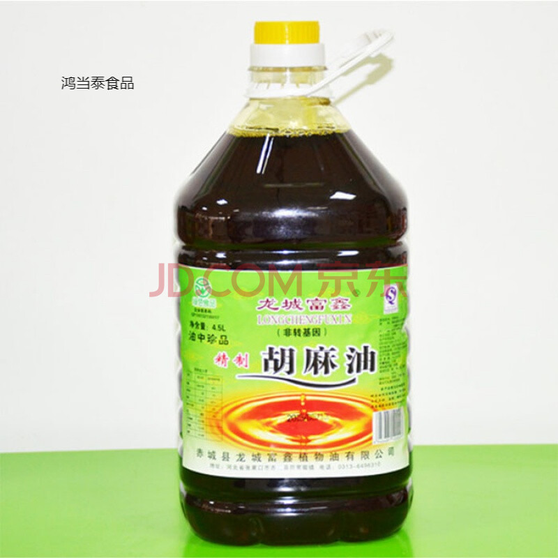 胡麻油月子油亞麻籽油農油好油4.5l【圖片 價格 品牌 報價】-京東