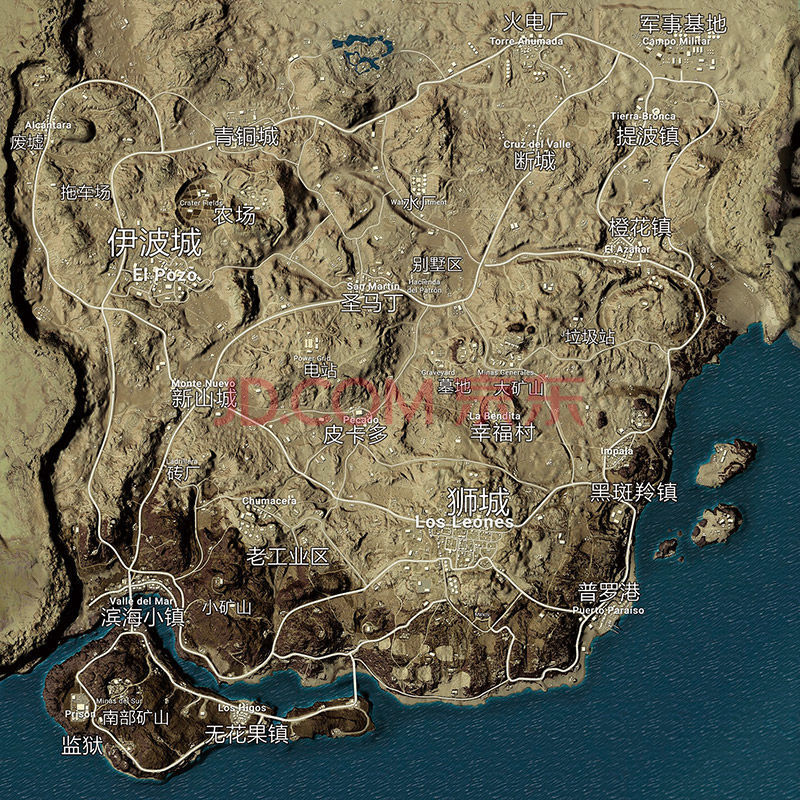 和平精英地图海报pubg绝地求生吃鸡游戏雨林雪地网吧自粘壁纸墙贴