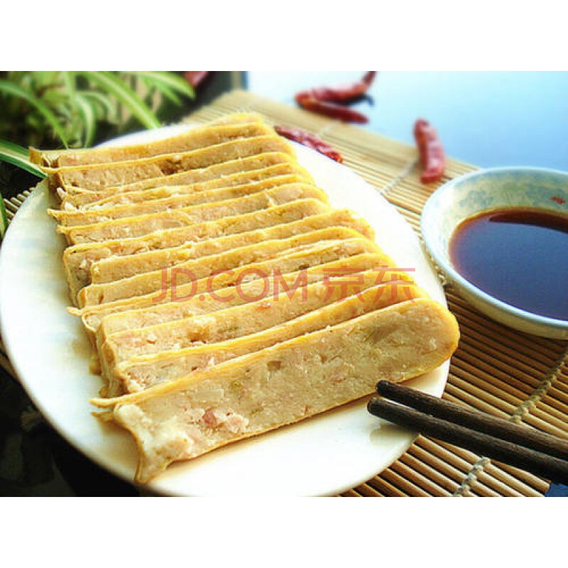 禧味太谷卷卷 山西风味 特色小吃手工蛋卷即食真空包装礼品肉制品 400