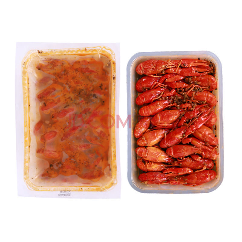 熟食麻辣小龙虾口味虾蒜蓉小龙虾十三香小龙虾整只加热即食香辣 香辣1