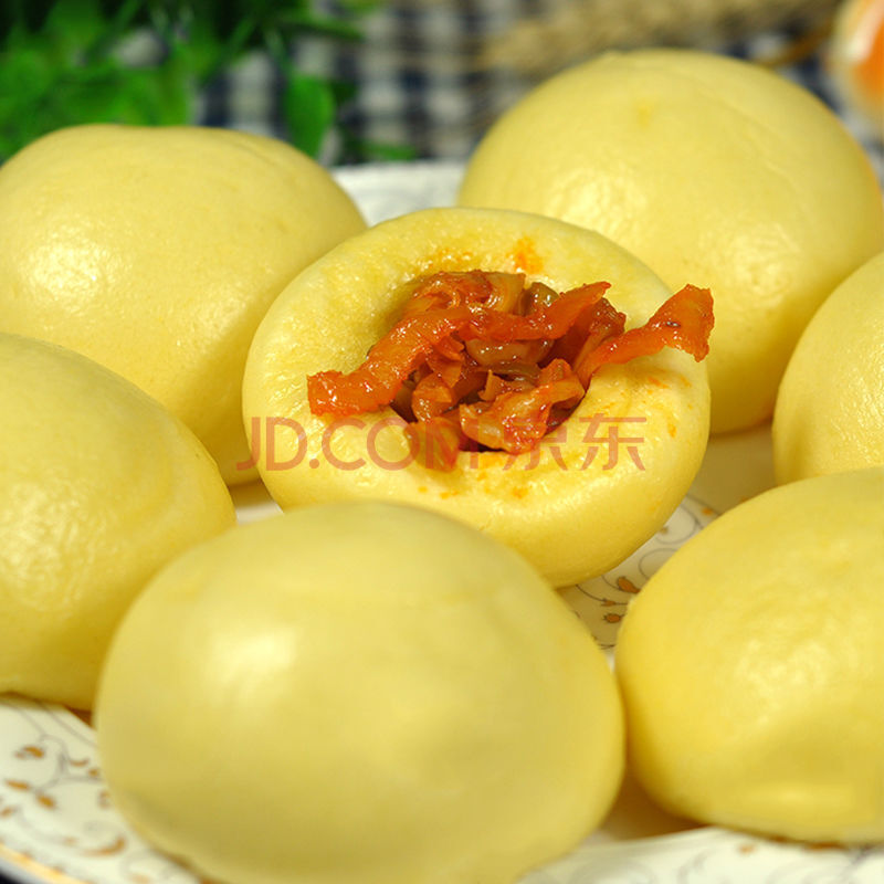 玉米杂粮包小窝窝头早餐早点粗粮主食半成品速冻面食营养 玉米窝窝头1