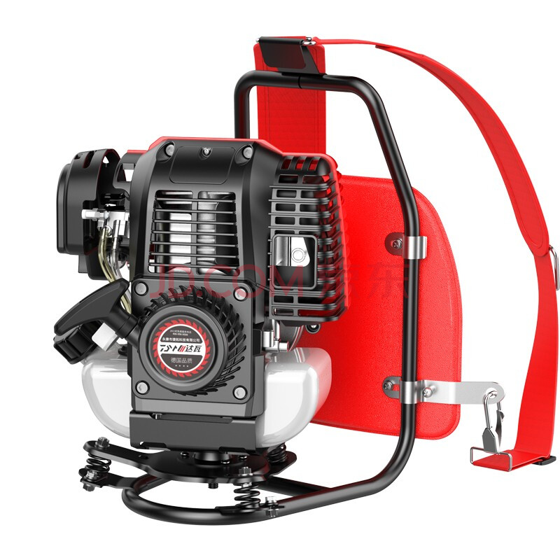 达瓦 割草机背负式汽油打草机小型多功能家用四冲程割灌机耕田松土打