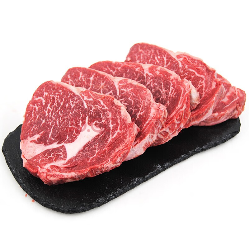 【产地直采】上海青浦 原肉整切西冷眼肉牛排10片 整切眼肉150g*5片