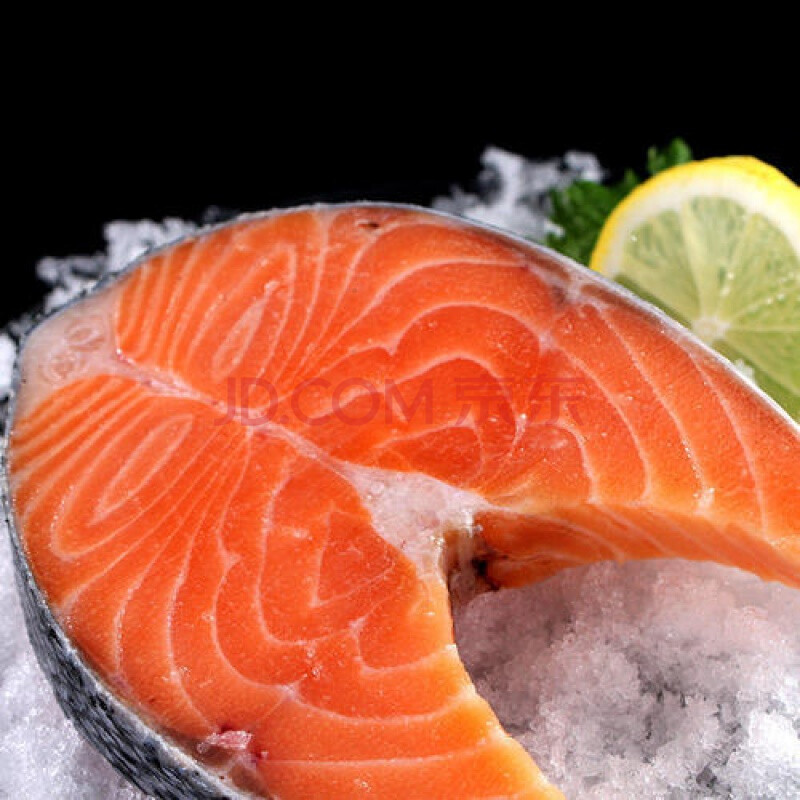 【冷藏发货】新鲜三文鱼扒现切整条切块三文鱼排中段