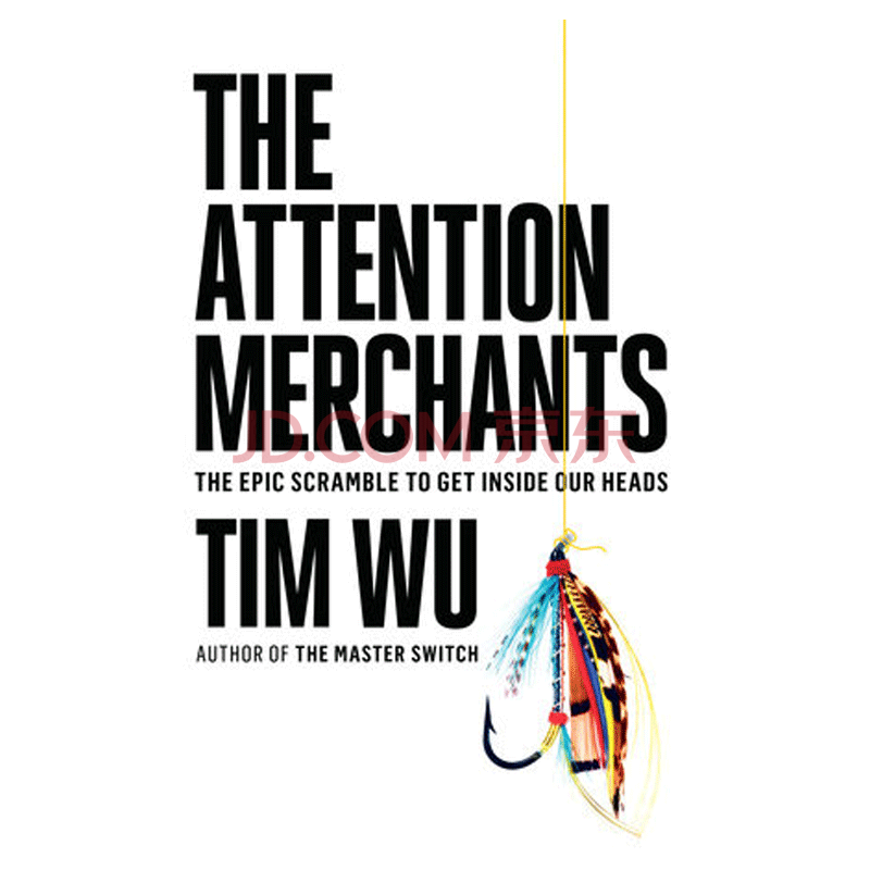【预订】注意力经济 英文原版 电子商务the attention merchants tim