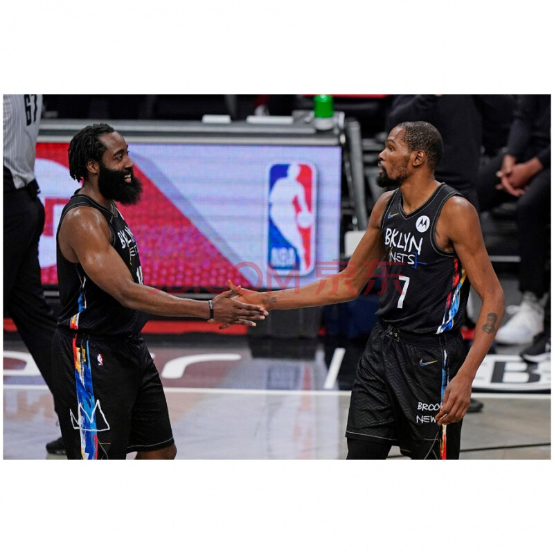 狼天影 哈登海报墙纸墙贴詹姆斯哈登篮网队卧室学生宿舍房间装饰自粘