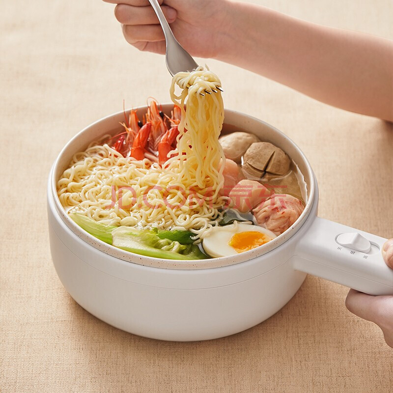 韩国现代(hyundai)小电锅 宿舍小锅学生锅煮面锅电火锅料理锅火锅锅电