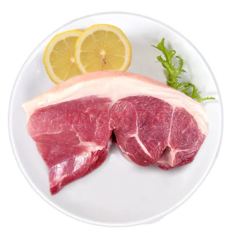猪肉生猪肉去皮带骨后腿肉特惠批发带骨猪后腿肉生猪肉食材猪腿肉