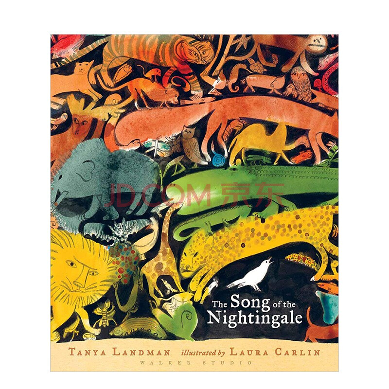 夜莺之歌 v&a插画奖 the song of the nightingale 进口原版英文童书