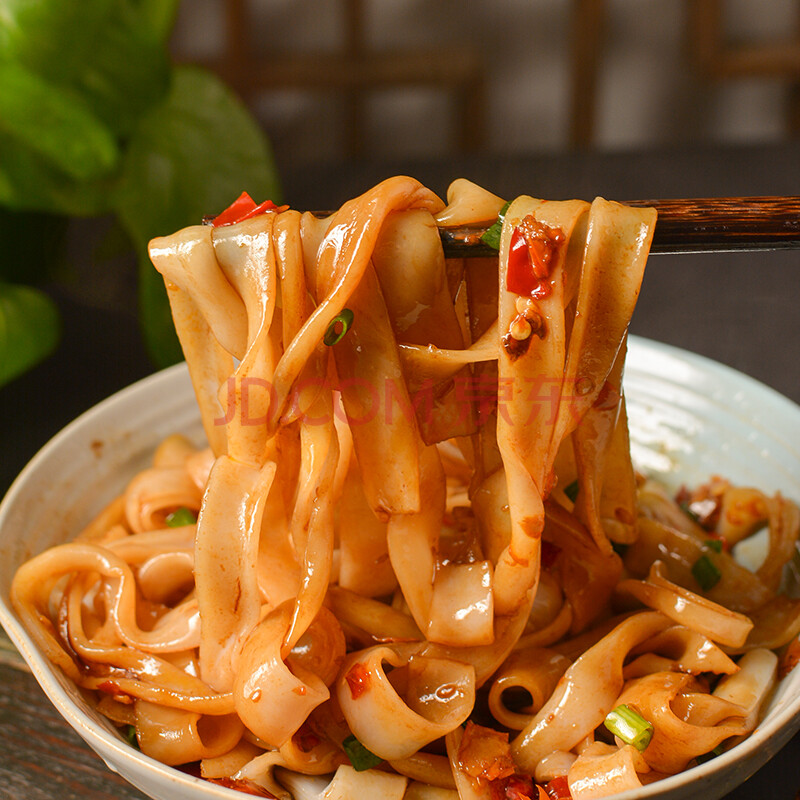 面厨娘 老长沙猪油拌粉1人份湖南米粉速食扁担米粉方便早餐夜宵懒人拌