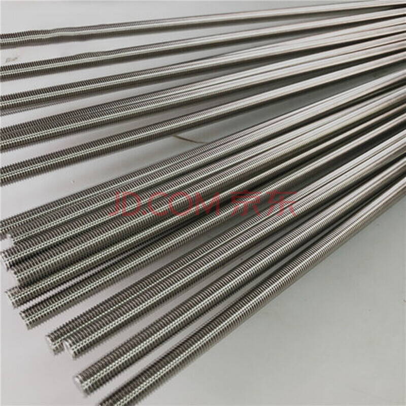 304不锈钢美制牙条英制细牙丝杆螺杆8#10#1/45/163/81寸 5/16-18*1米