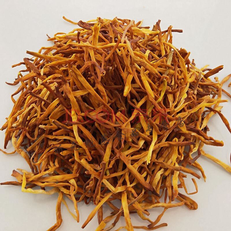 干黄花菜干货一级金针菜新鲜无硫祁东农纯自然晾晒 农自然晾晒黄花菜